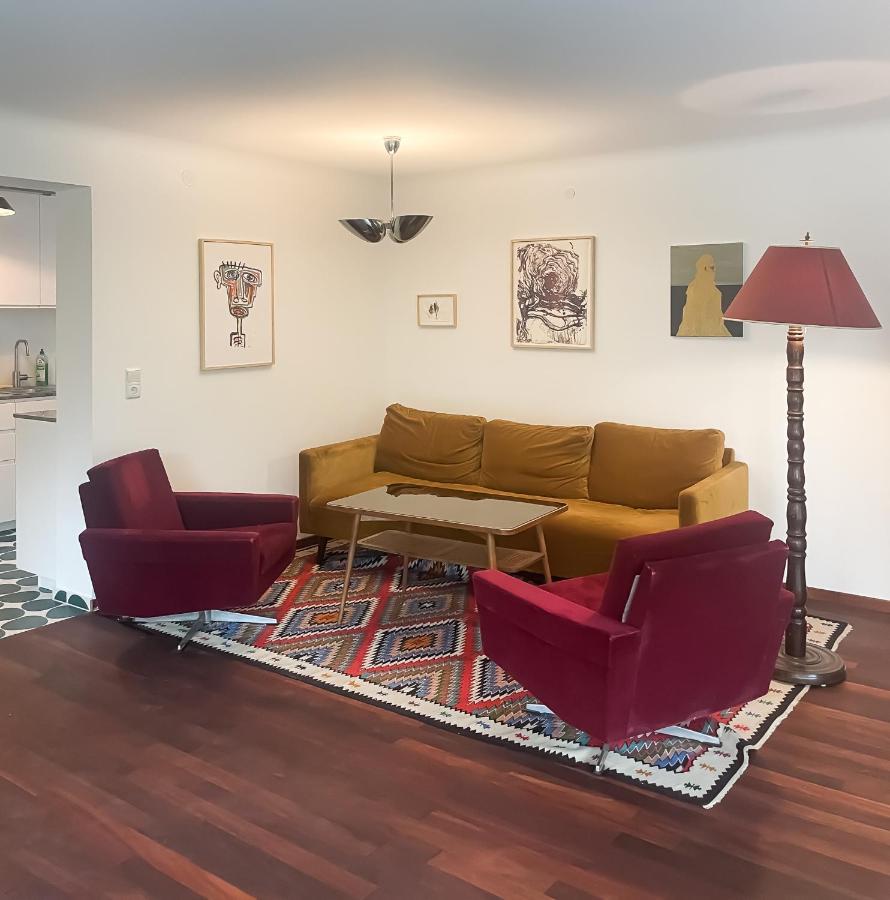 פלדקירש Schone Wohnung Mit Grossem Garten In Zentraler Lage מראה חיצוני תמונה