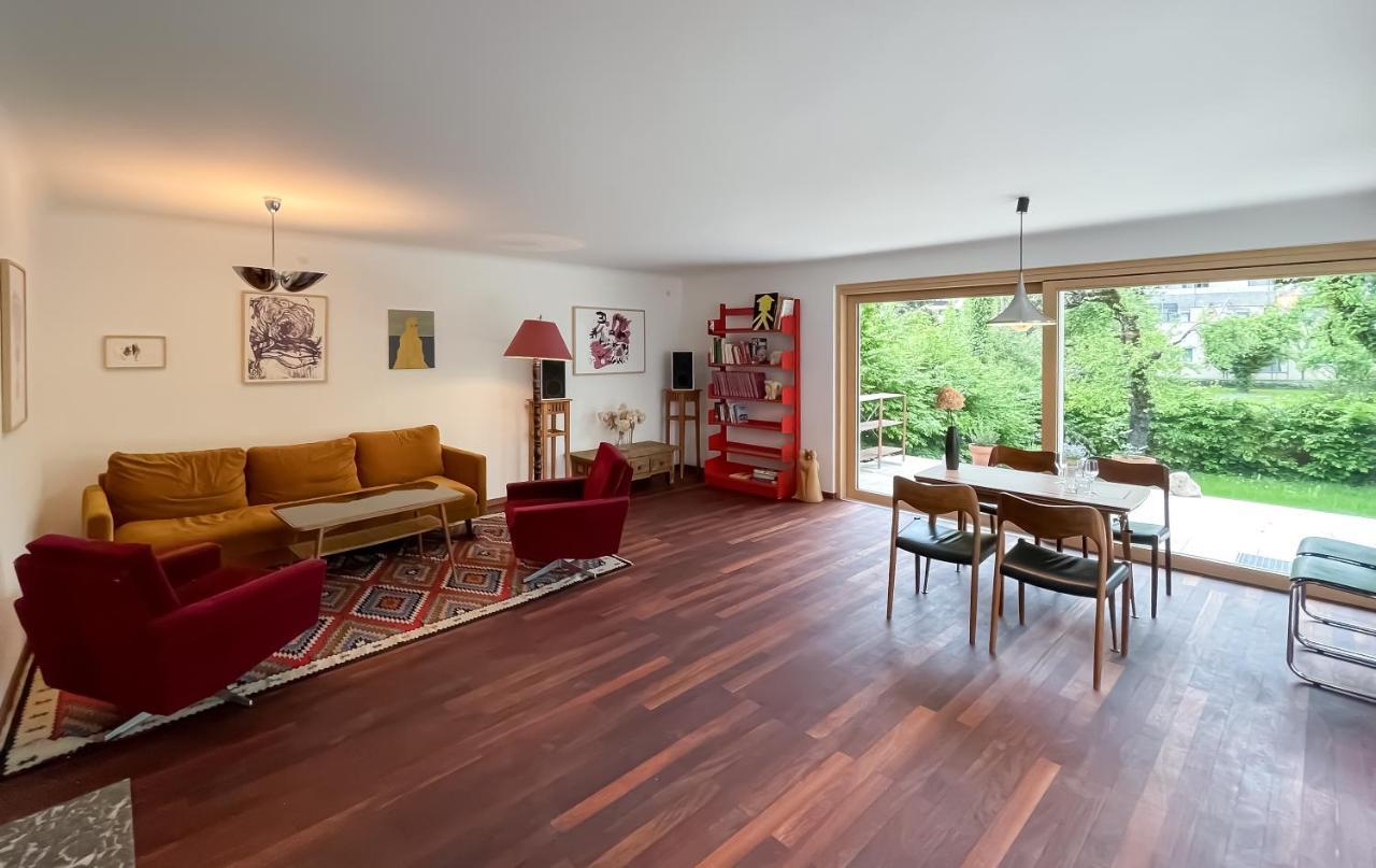 פלדקירש Schone Wohnung Mit Grossem Garten In Zentraler Lage מראה חיצוני תמונה